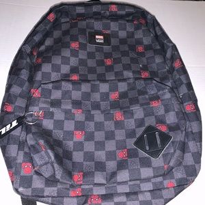 vans spiderman bag